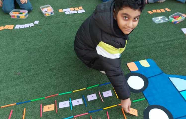 تکرار و تمرین جمع نظام دار و عددها 4