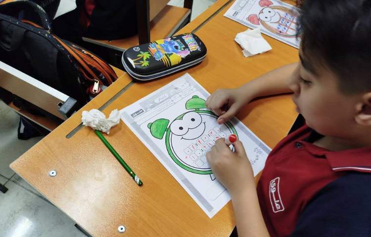 تکرار و تمرین جمع و تفریق اعداد مرکب 7