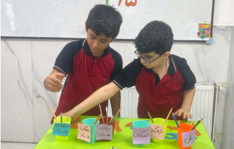 تکرار و تمرین عدد نویسی و درک ارزش اعداد