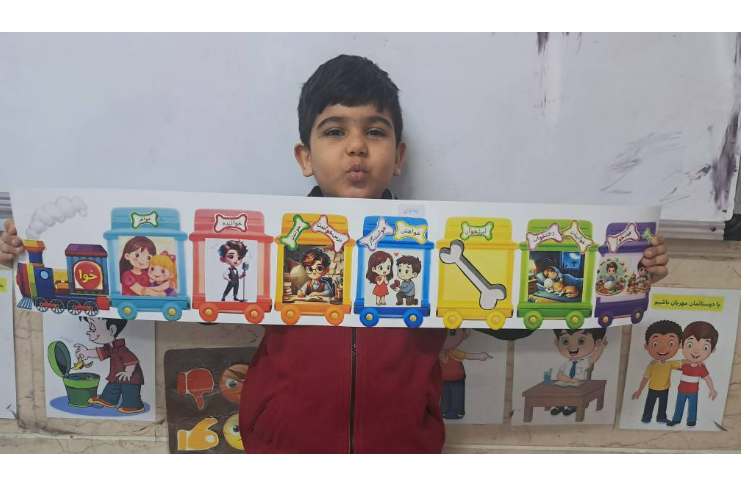 تکرار و تمرین کلمات خوا استثنا با فعالیت های دانش‌آموزان