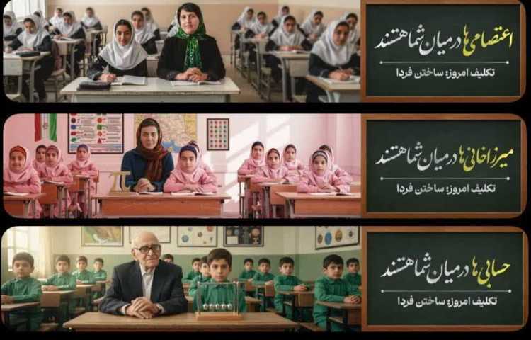 تکلیف امروز : ساختن آینده