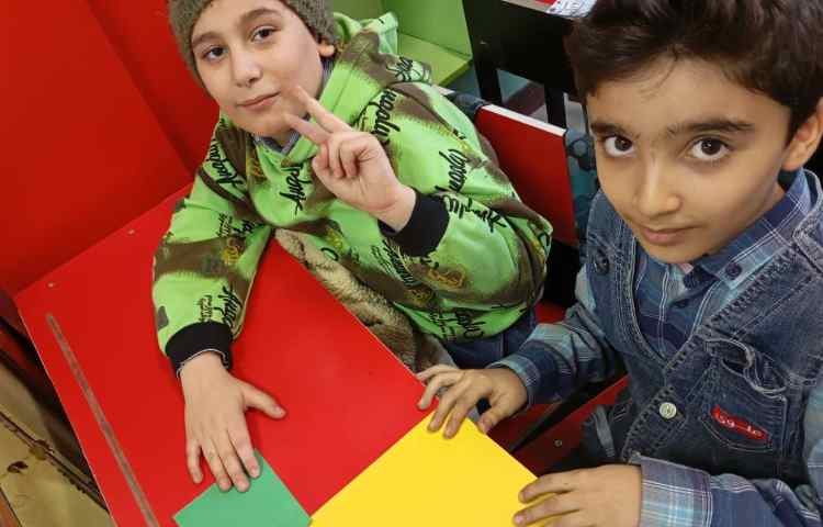 تکلیف ریاضی.تدریس مفهومی،مساحت قسمت رنگی 5