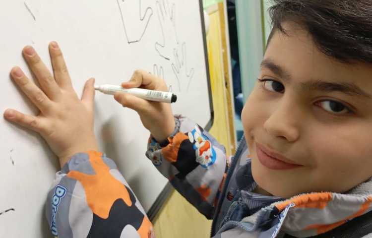 تکلیف ریاضی،دست ورزی محیط 5