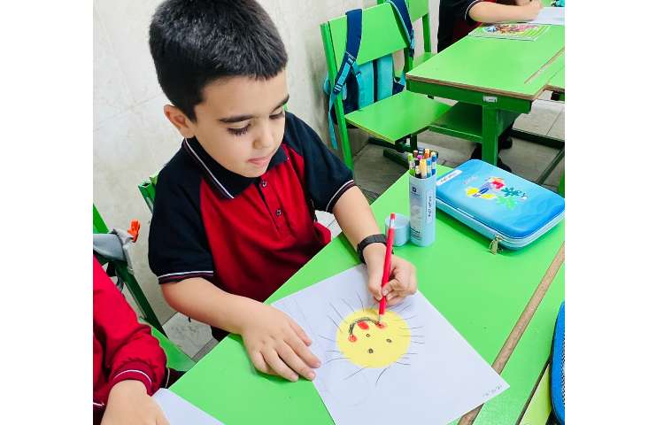 تکمیل تصویر با شکل پایه با هدف 5