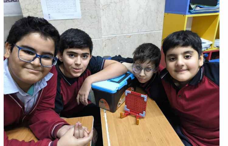 تکمیل قاب عکس و پایه 3