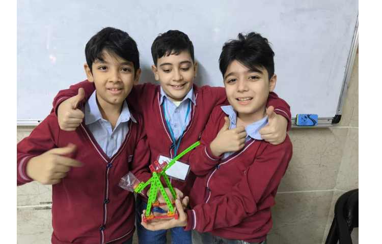 تکمیل منجنیق ها کلاس رباتیک