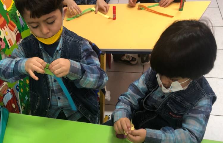 تکنیک تازدن و فنری کردن کاغذ 1