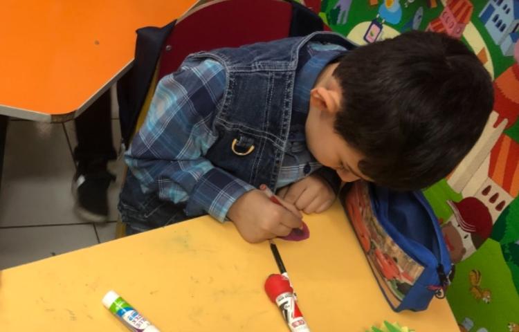 تکنیک تازدن و فنری کردن کاغذ 2