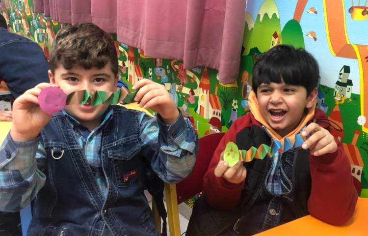 تکنیک تازدن و فنری کردن کاغذ 3