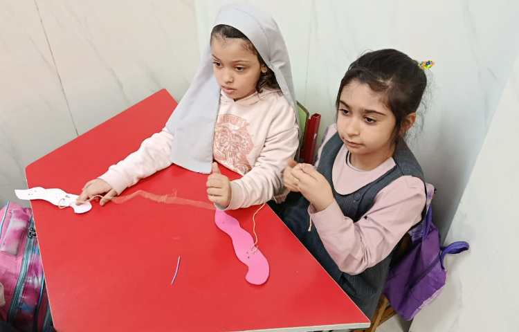 تکنیک دوخت 2