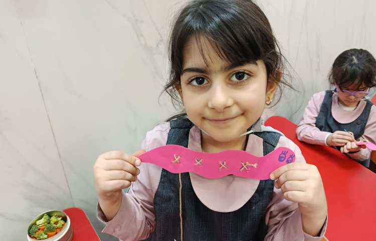 تکنیک دوخت 3