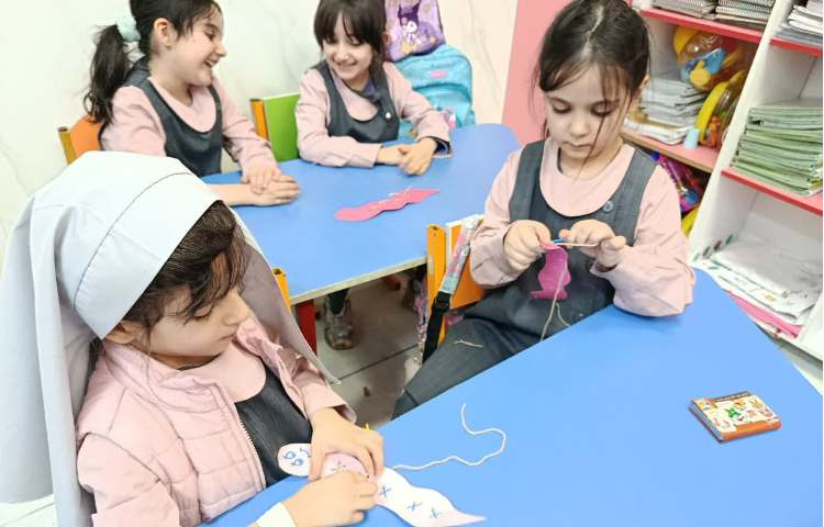 تکنیک دوخت 7
