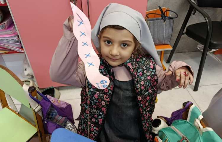 تکنیک دوخت 8
