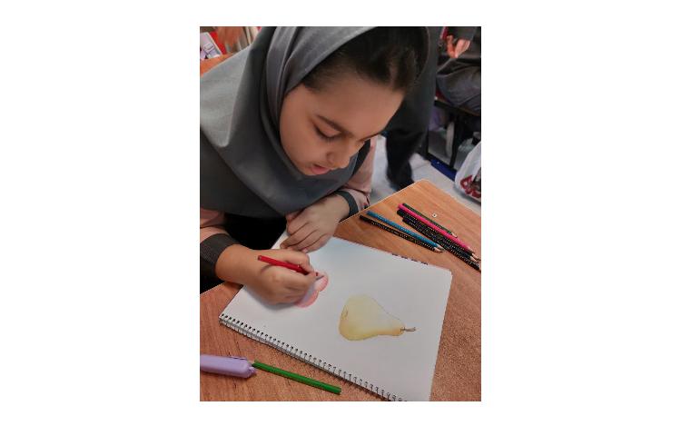 تکنیک لایه‌گذاری رنگ‌ها 2