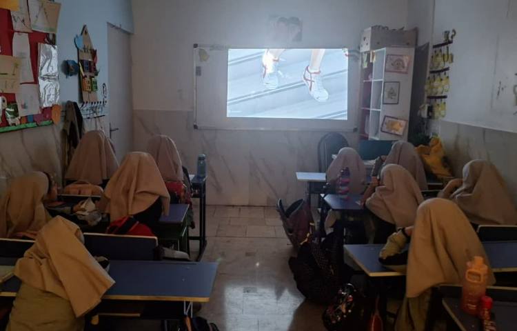 تکنیک والیبال 3