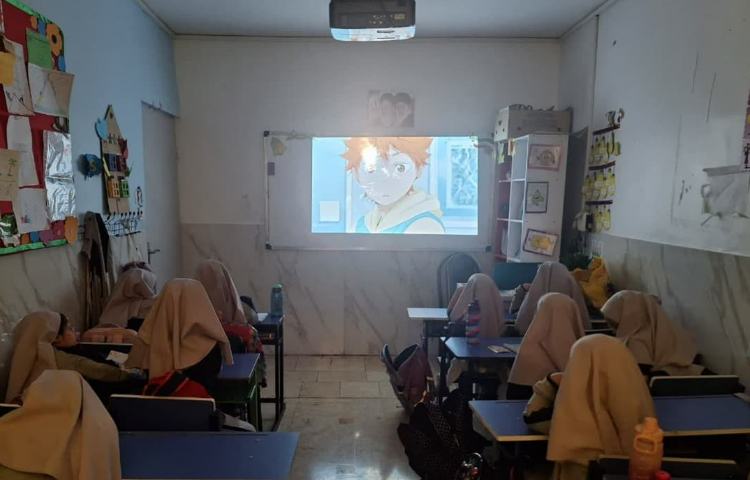 تکنیک والیبال 5