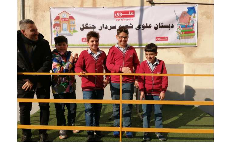 تیم برنده پایه ششم فوتبال درون مدرسه ای 4