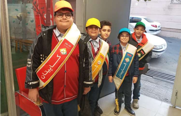 تیم خوشآمد گویی طرح چهار خانه همه گروه ها