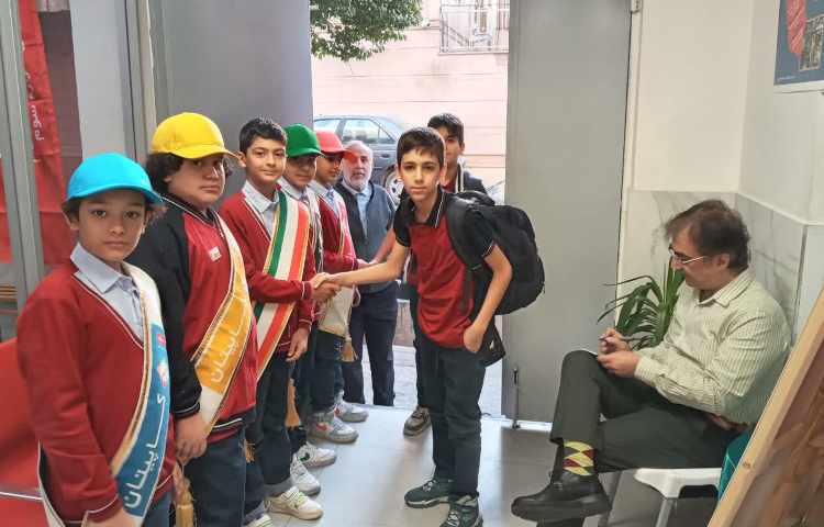 تیم خوشامدگویی طرح چهار خانه 2