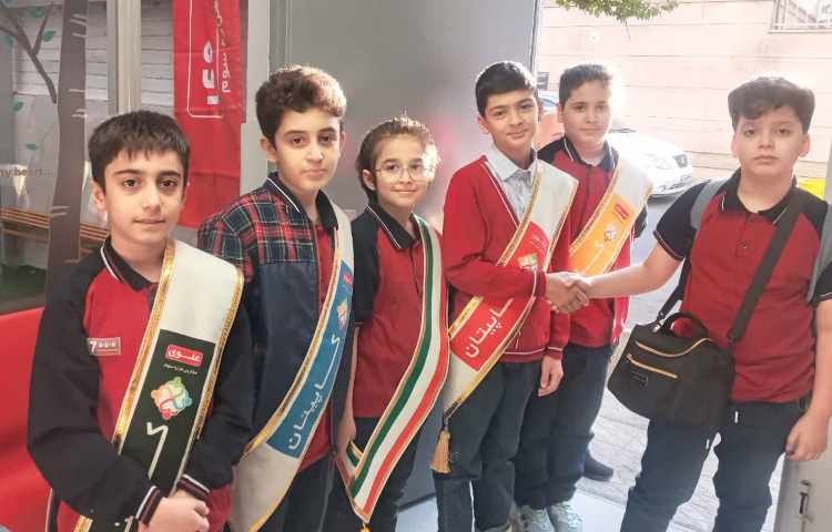 تیم خوشامدگویی همه گروه ها طرح چهارخانه 1