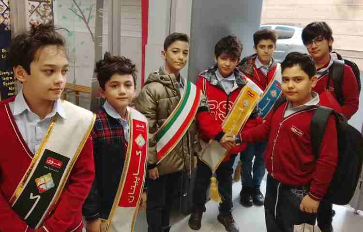 تیم خوش آمدگویی طرح چهارحانه همه گروه ها 3