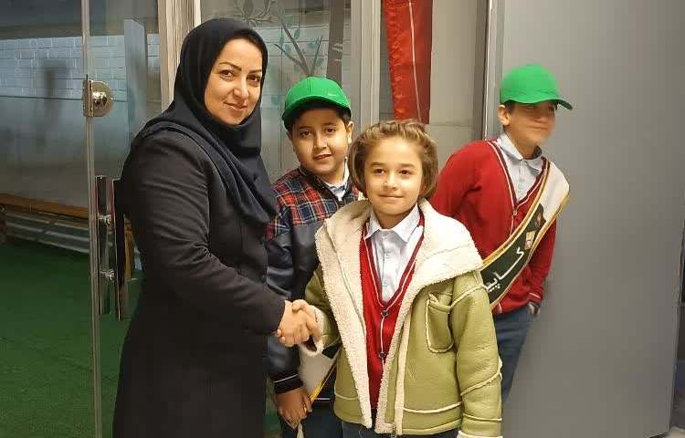 تیم خوش آمدگویی طرح چهارخانه گروه سبز 4