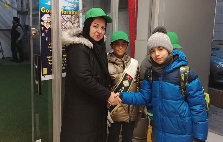 تیم خوش آمدگویی طرح چهارخانه گروه سبز 4