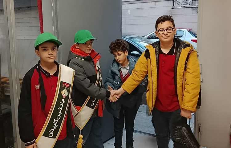 تیم خوش آمدگویی طرح چهارخانه گروه سیز