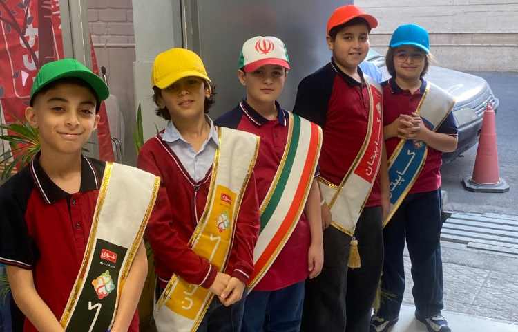 تیم خوش آمدگویی طرح چهارخانه 1