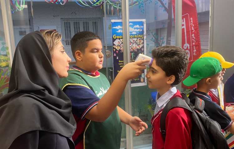 تیم خوش آمدگویی طرح چهارخانه 2