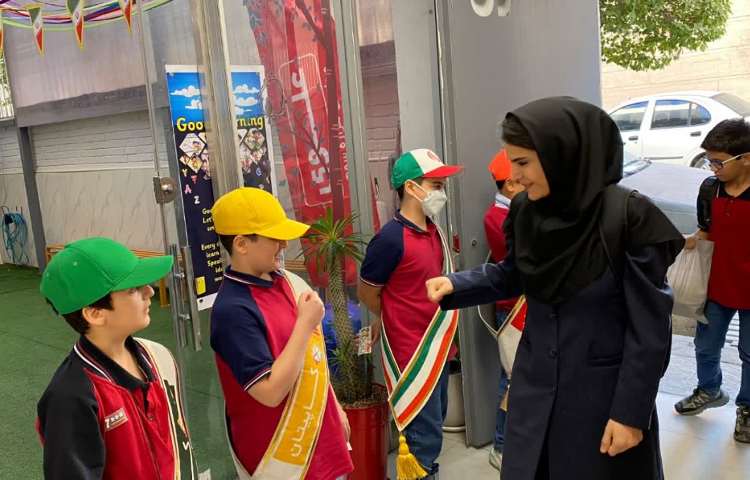 تیم خوش آمدگویی طرح چهارخانه