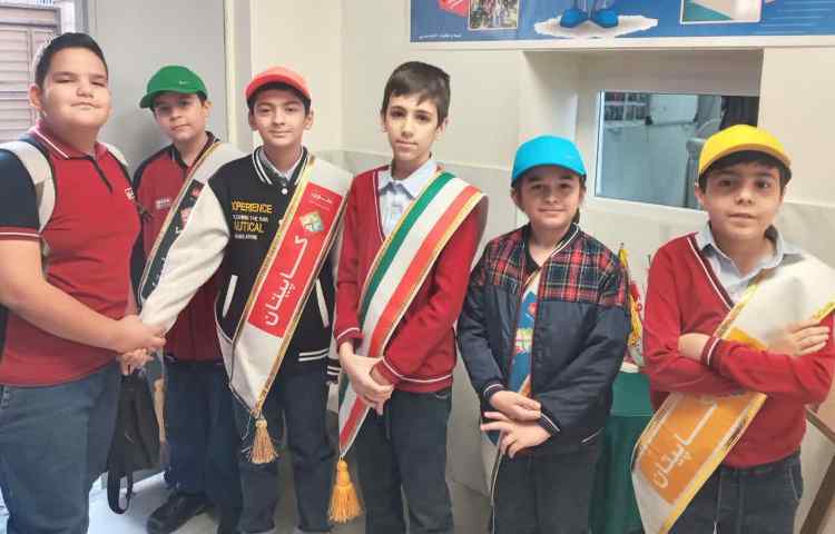 تیم خوش آمدگویی چهارخانه همه گروه ها 1