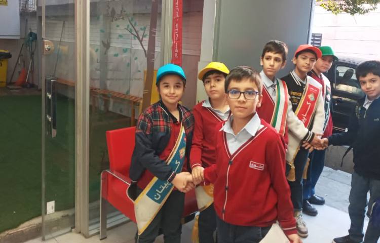 تیم خوش آمدگویی چهارخانه همه گروه ها 2