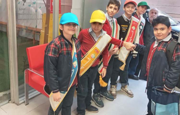 تیم خوش آمدگویی چهارخانه همه گروه ها 3