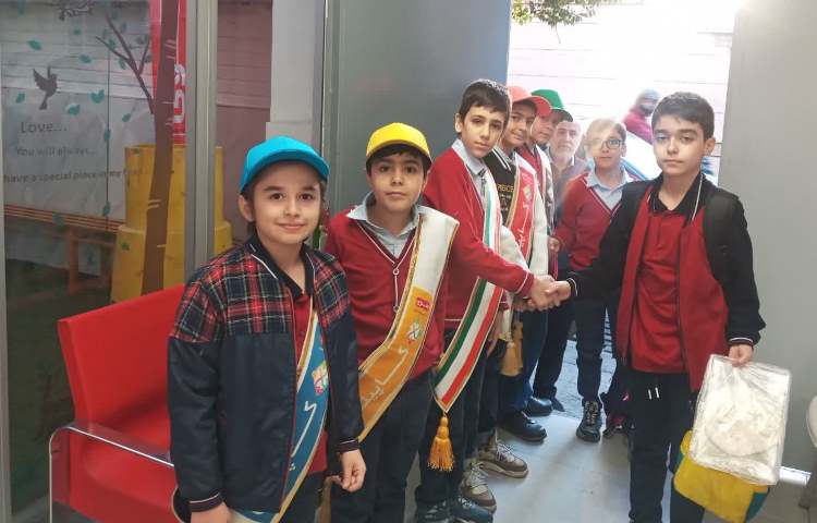 تیم خوش آمدگویی چهارخانه همه گروه ها 4