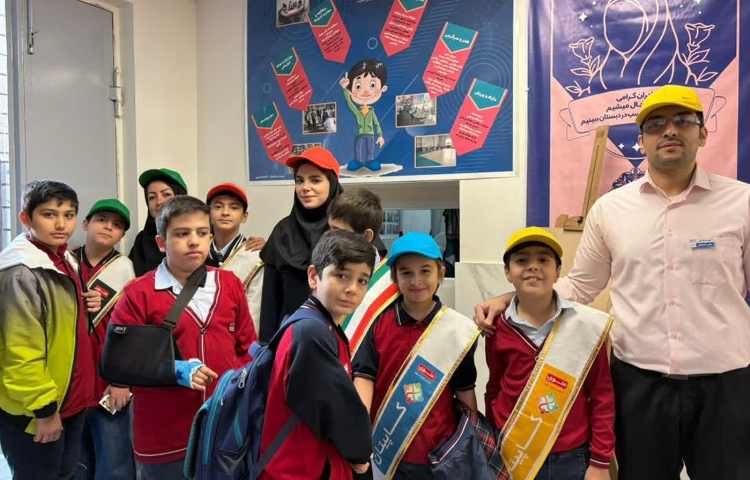 تیم خوش آمدگویی چهارخانه همه گروه ها