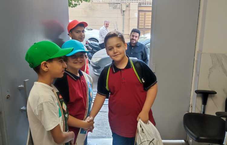 تیم خوش آمدگویی 3