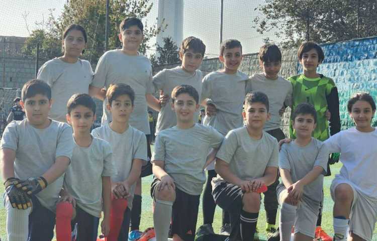 تیم فوتبال دبستان علوی نوین 2