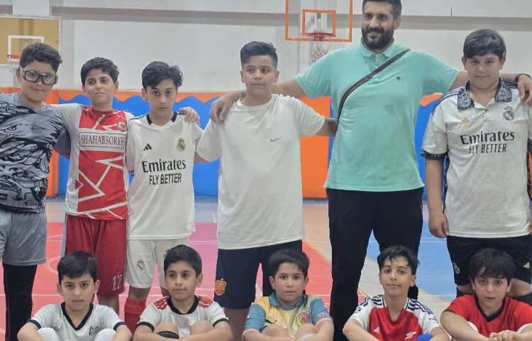 تیم فوتسال 1