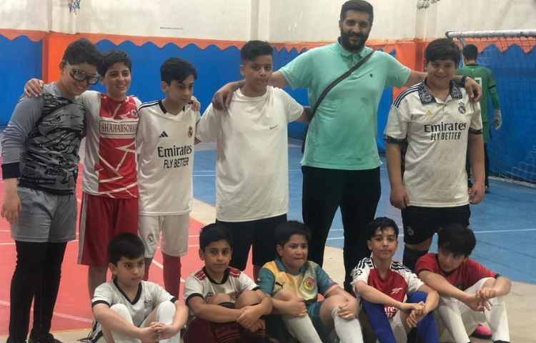 تیم فوتسال 2