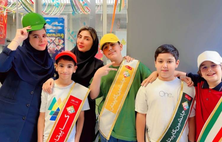تیم پرانرژی استقبال 2