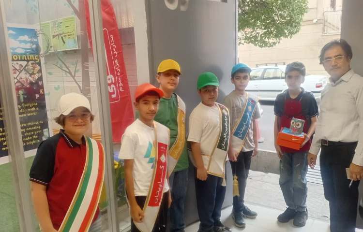 تیم پرانرژی استقبال 5