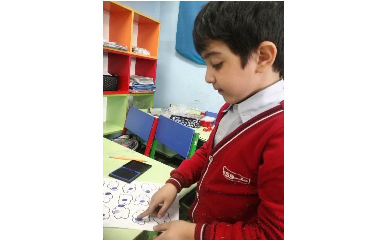 ثبت اثر انگشت برای انگیزه نشانه ث