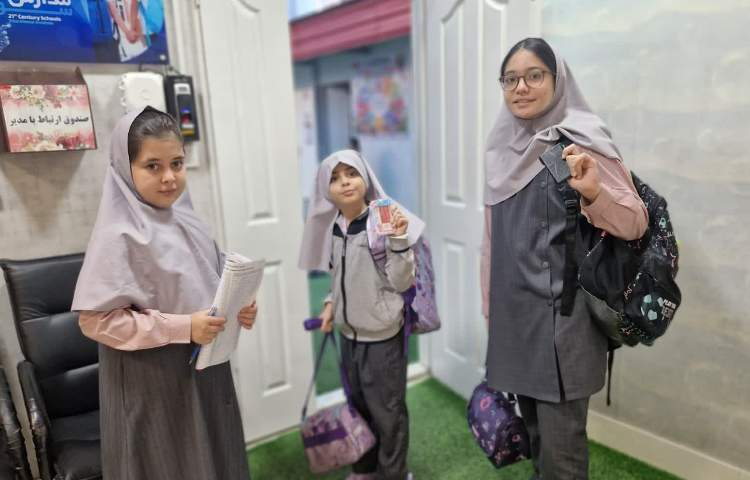 ثبت تردد الکترونیکی دانش آموزان