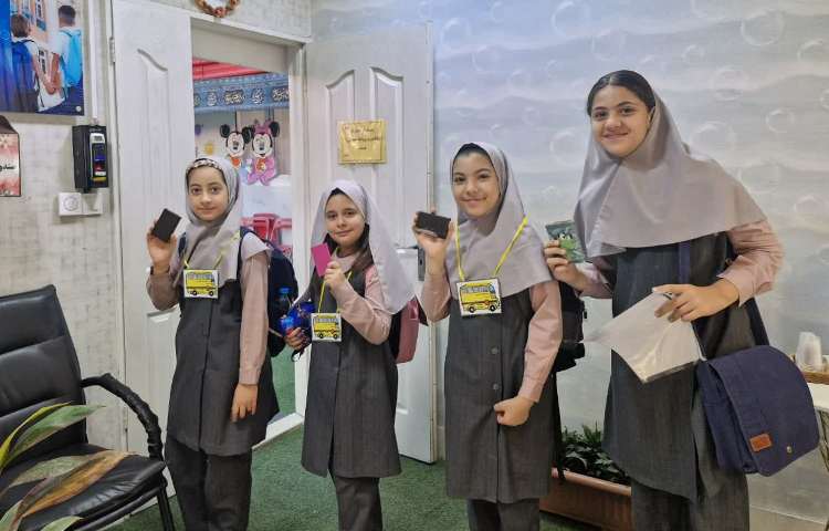 ثبت تردد الکترونیکی 1