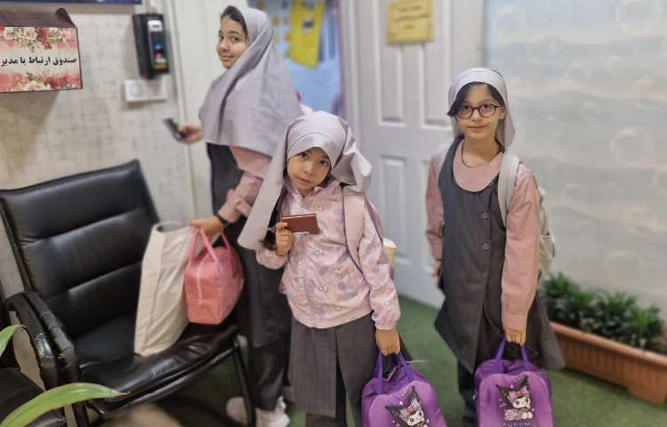 ثبت تردد الکترونیکی 1