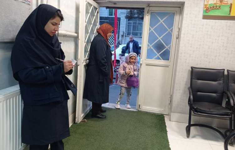 ثبت تردد الکترونیکی 1