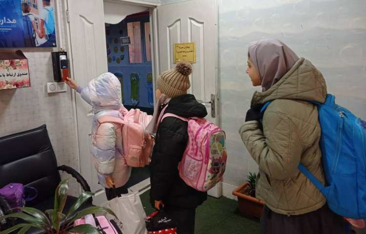 ثبت تردد الکترونیکی 3