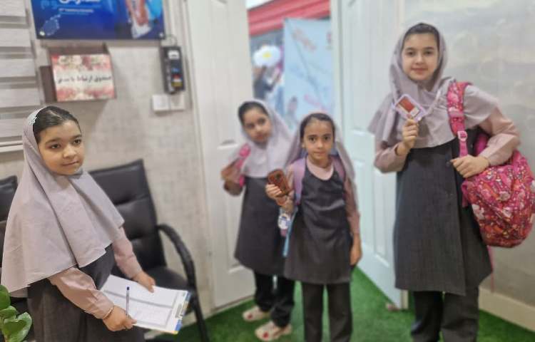 ثبت تردد الکترونیکی 3