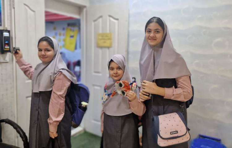 ثبت تردد الکترونیکی 4